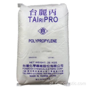 PP K1011 Tairipro Fiber Polipropileno Plástico Matérias -primas